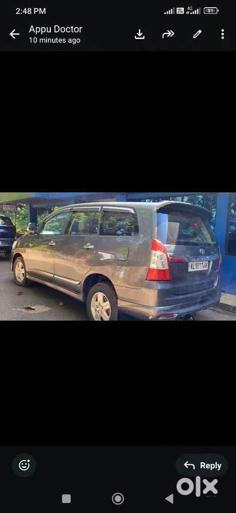Toyota Innova 2007 Diesel 260000 Km Driven