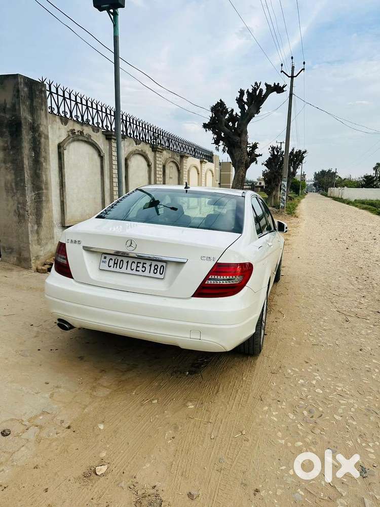 Mercedes-benz C-class 2012 Diesel Well Maintained