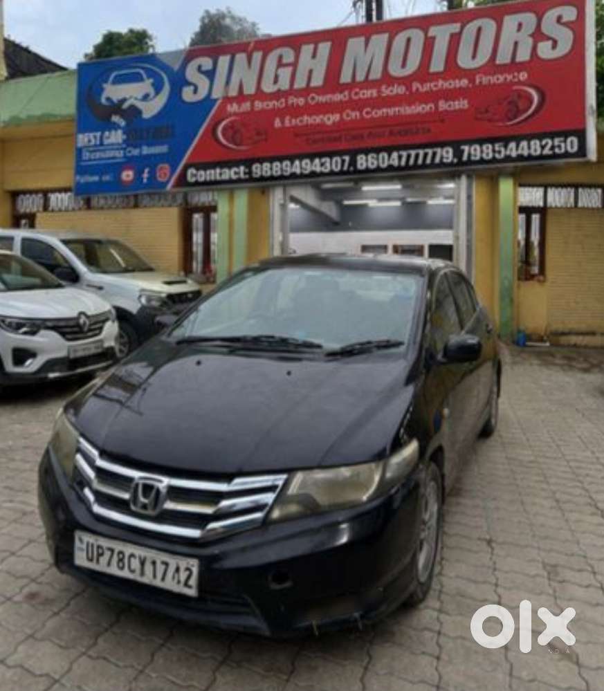 Honda City S, 2013, Petrol