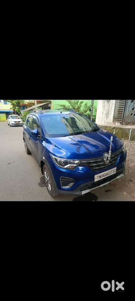 Renault Triber Facelift 2021 Model