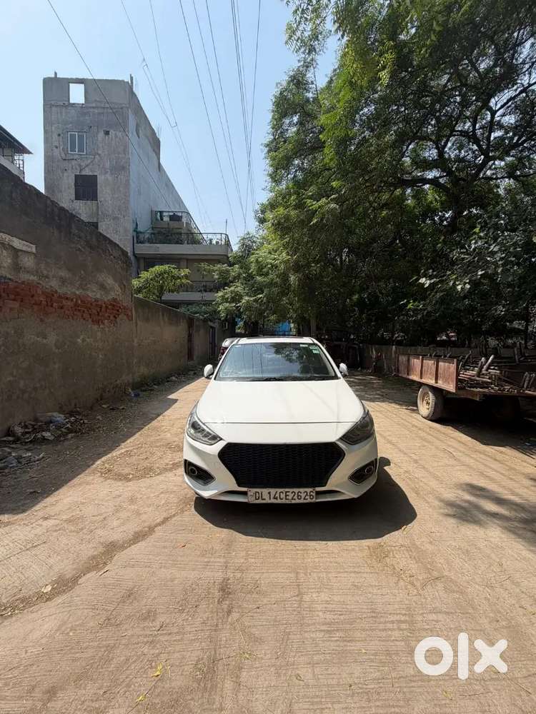 Hyundai Verna Diesel Automatic Vip Number