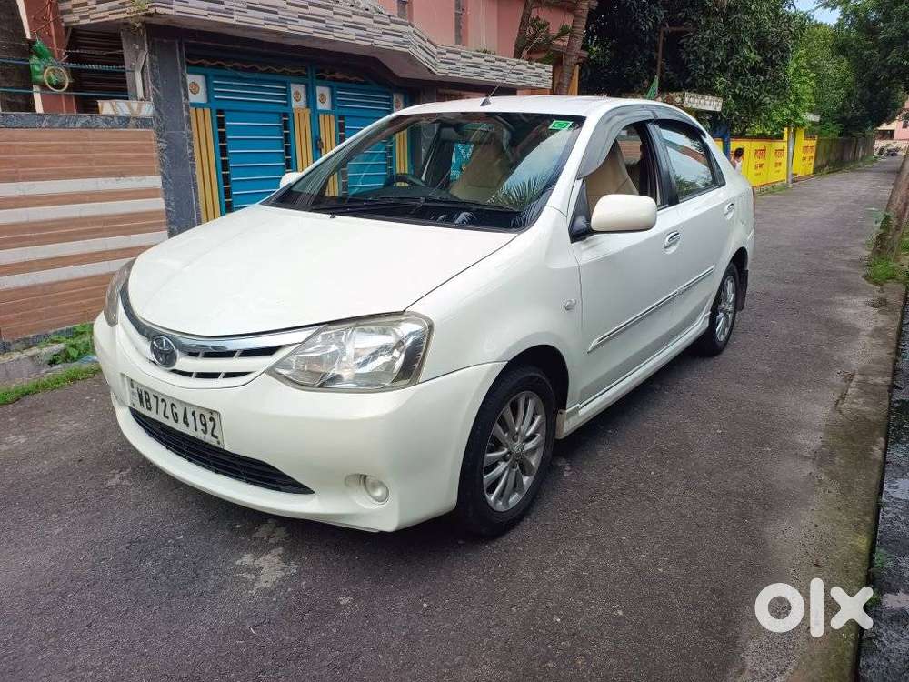 Toyota Etios Gd, 2012, Diesel