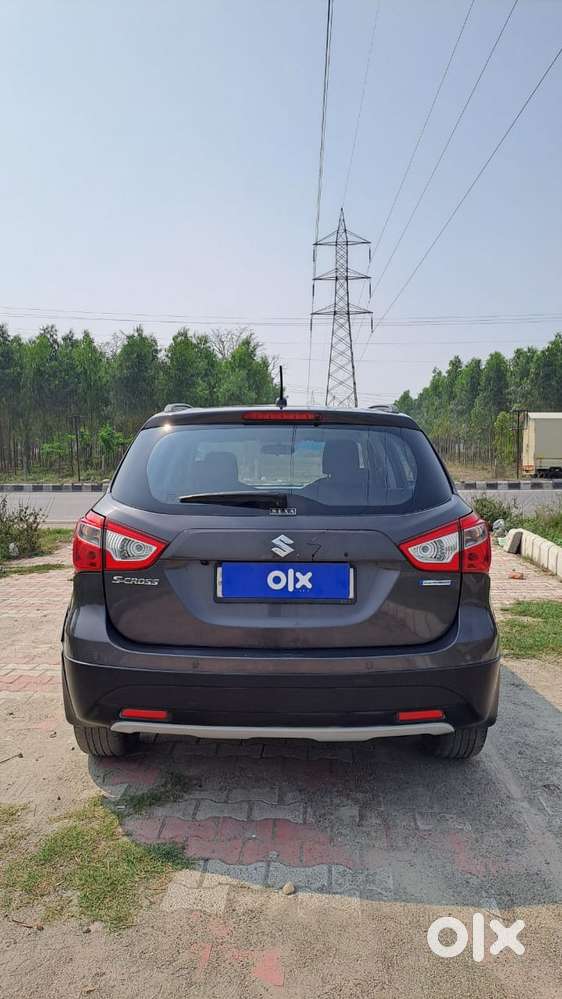 Maruti Suzuki S-cross 1.5 Zeta, 2018, Diesel