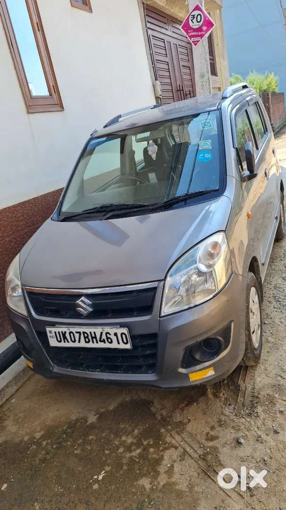 Maruti Suzuki Wagon R Lxi 2015
