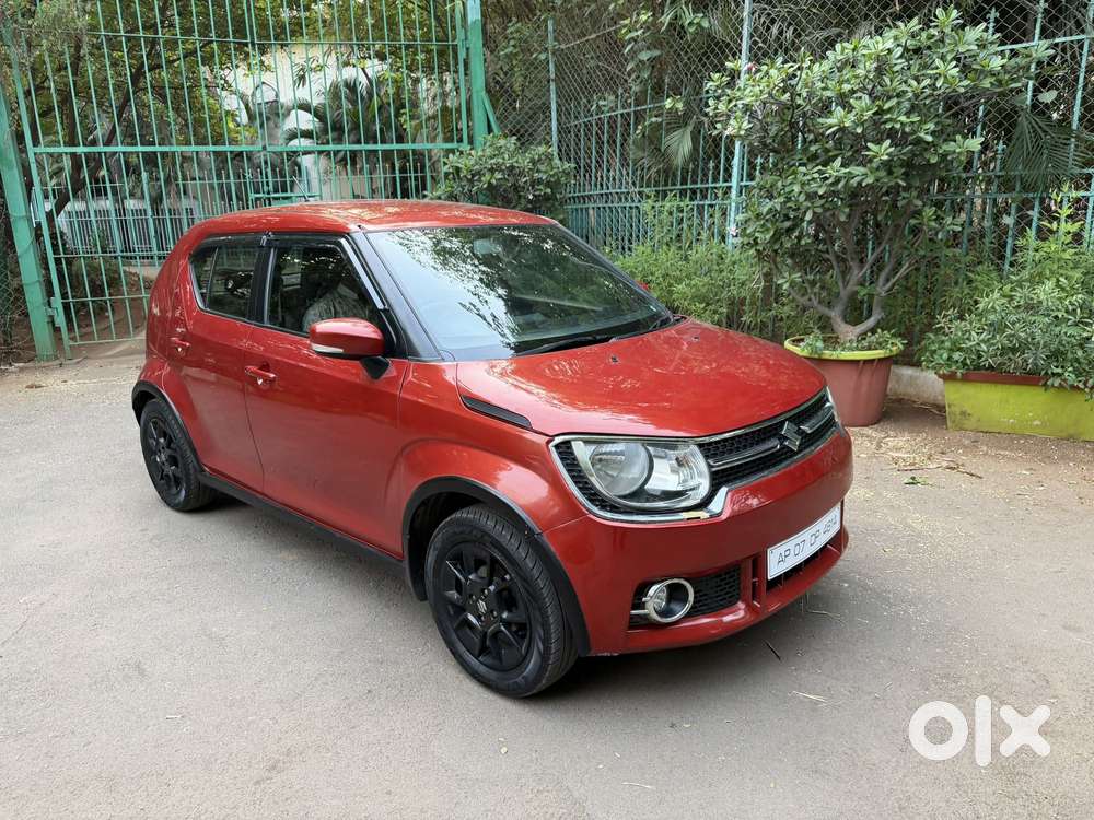 Maruti Suzuki Ignis 1.2 Zeta Amt Dual Tone, 2017, Petrol