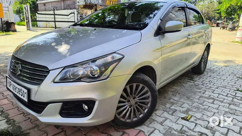 Maruti Suzuki Top Model Ciaz Alpha 2018 Petrol