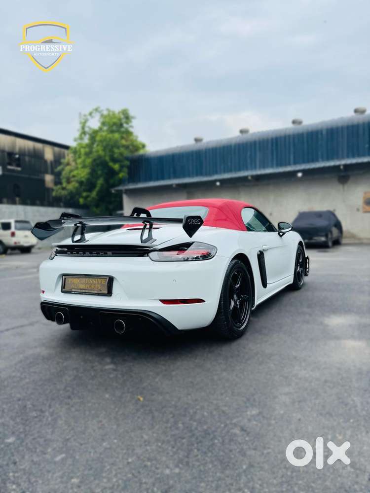 Porsche 718 Boxster, 2018, Petrol