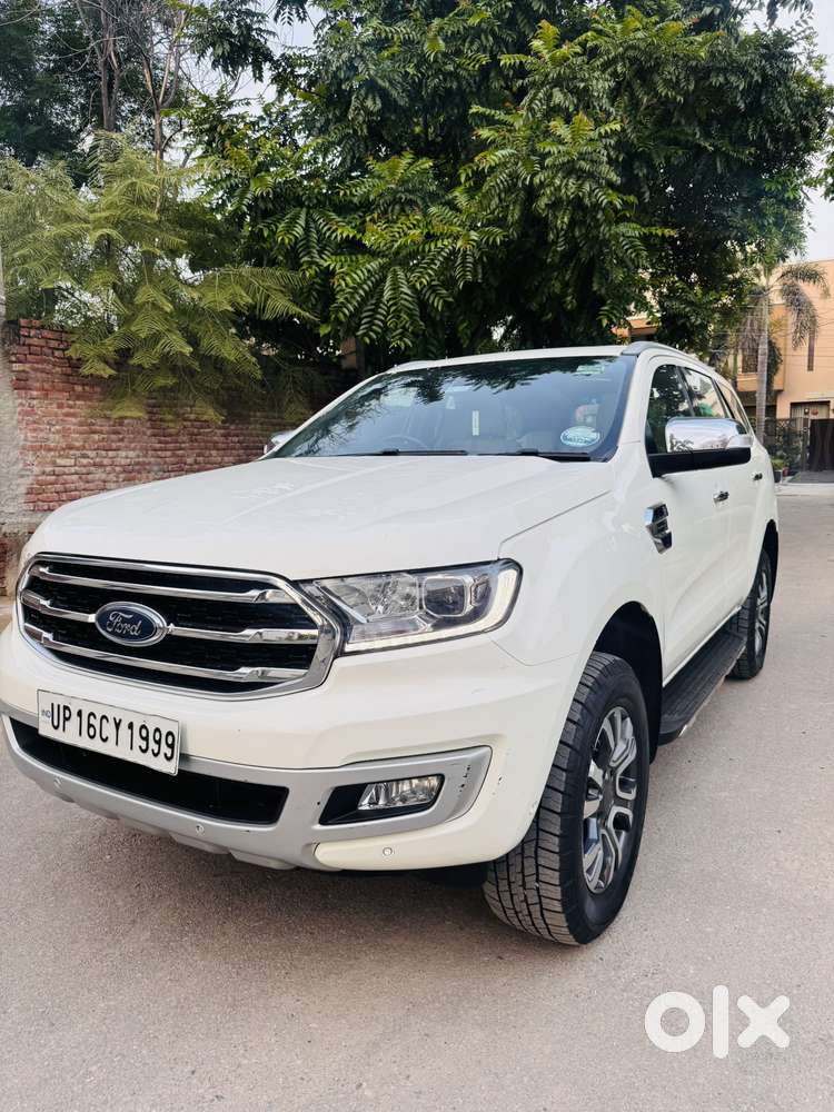 Ford Endeavour Titanium Plus 4x4 At, 2021, Diesel