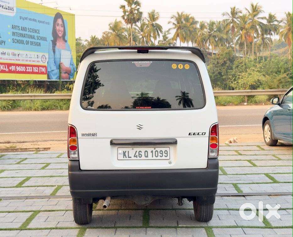 Maruti Suzuki Eeco 5 Seater Ac, 2017, Petrol