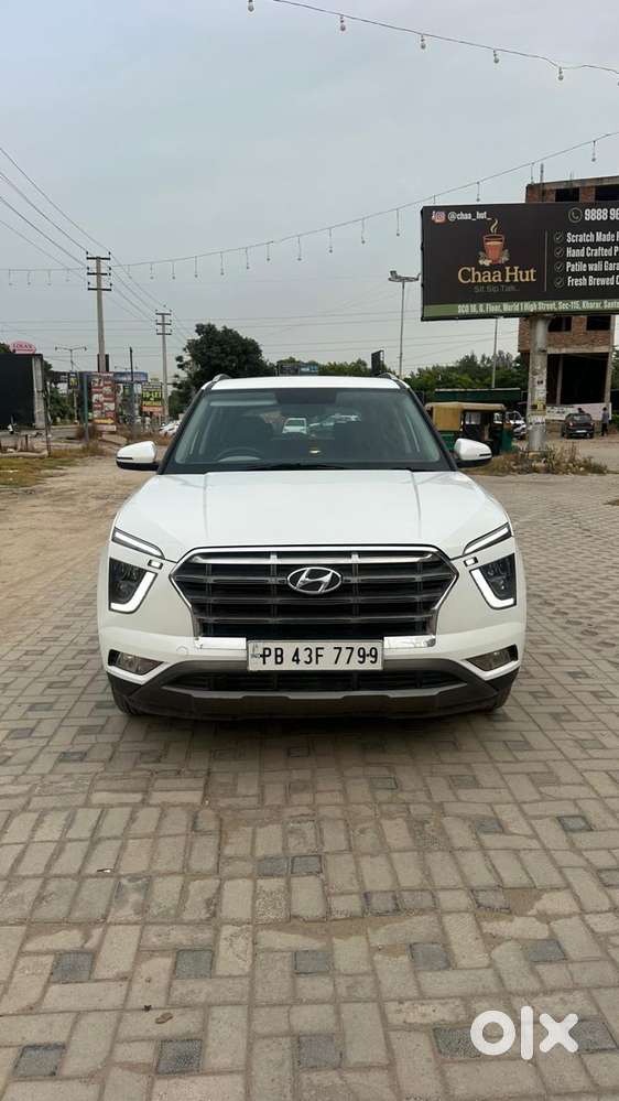 Hyundai Creta Sx(o) At, 2021, Petrol