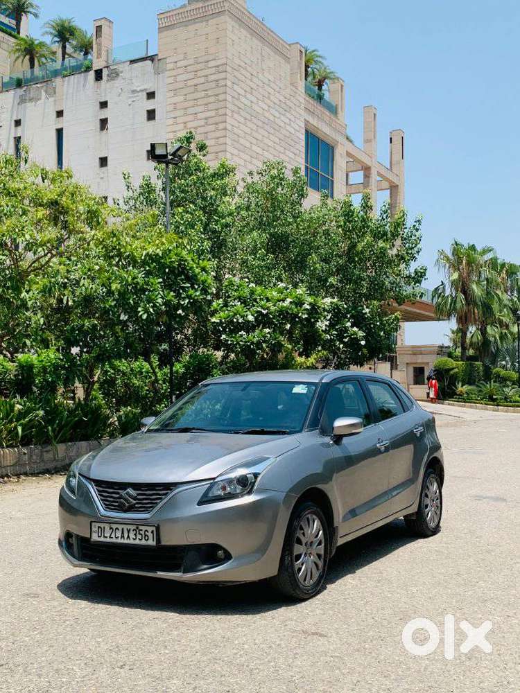 Maruti Suzuki Baleno 1.2 Alpha, 2017, Petrol