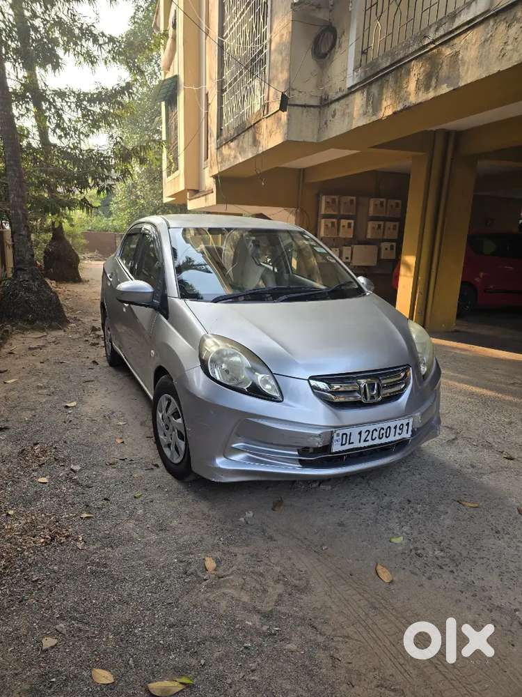 Honda Amaze 2013 Diesel Well Maintained