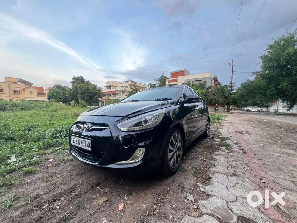 Hyundai Verna 1.6 Sx 2014