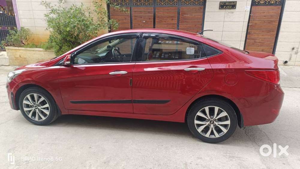 Hyundai Fluidic Verna 1.6 Vtvt S(o), 2015, Petrol