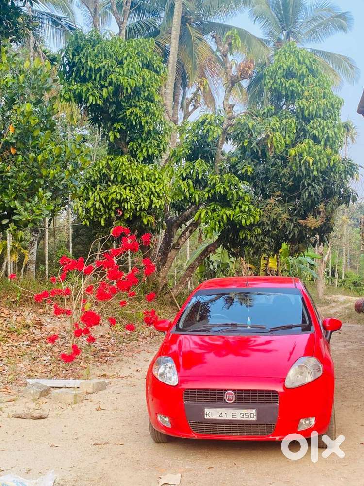 Fiat Punto 2011 Petrol 85000 Km Driven