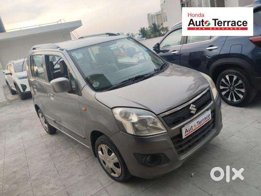 Maruti Suzuki Wagon R VXI, 2013, Petrol
