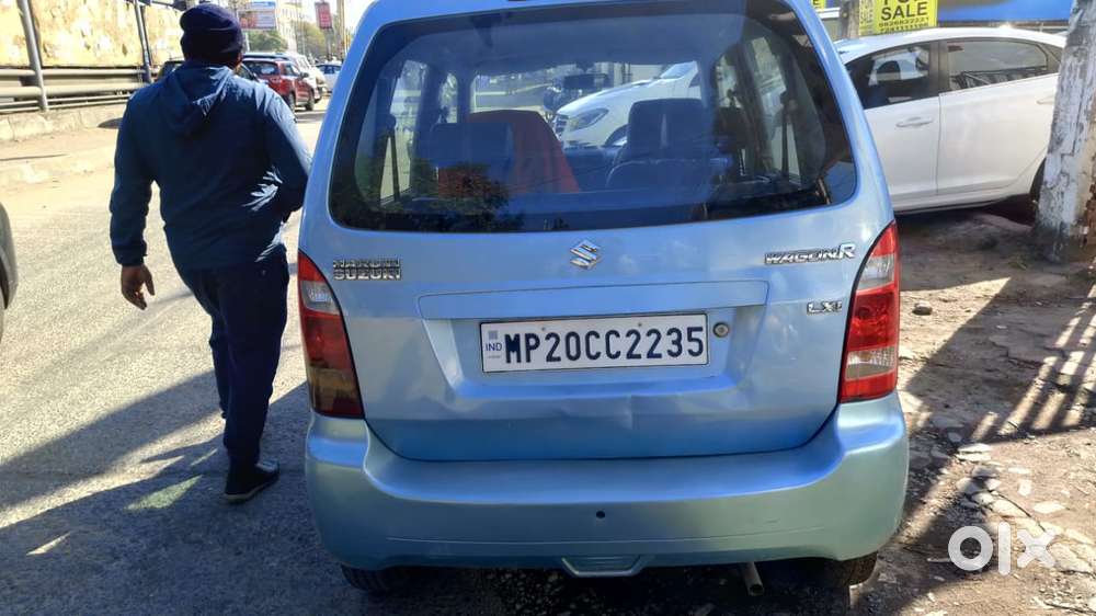 Maruti Suzuki Wagon R Lxi 1.0, 2008, Lpg