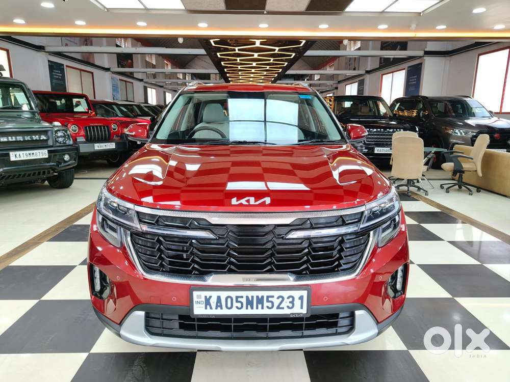 Kia Seltos 1.5 Htx At Petrol, 2024, Petrol