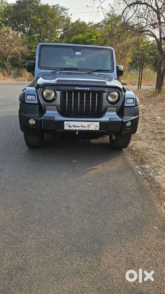 Mahindra Thar Lx Convertible Top Diesel Mt 4wd, 2022, Diesel