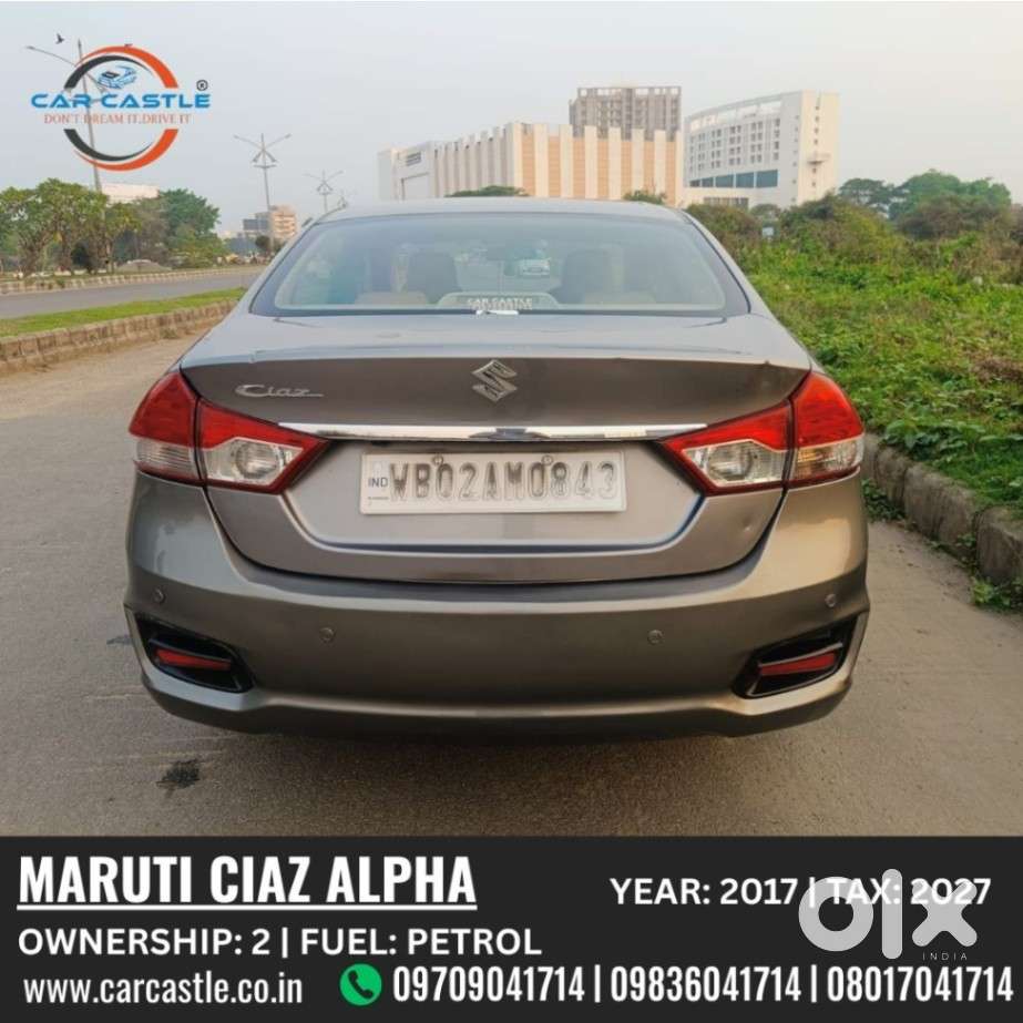 Maruti Suzuki Ciaz Alpha 1.5, 2017, Petrol