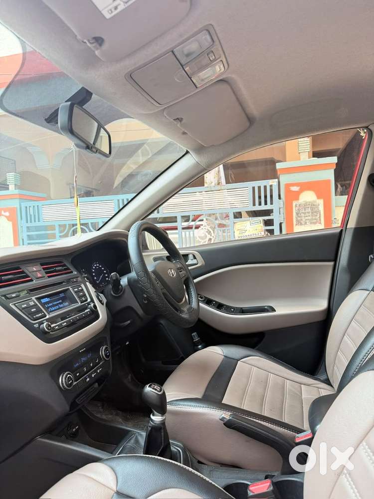 Hyundai Elite I20 2015 Petrol