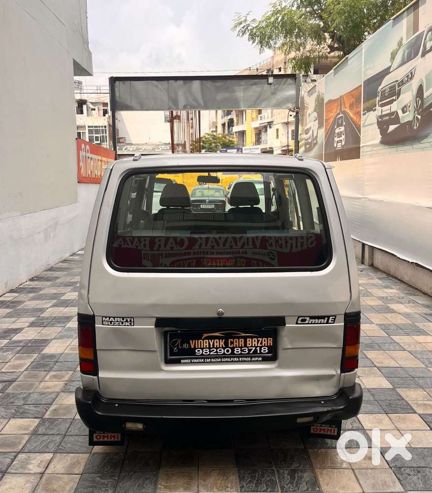 Maruti Suzuki Omni 8 Seater, 2017, Petrol