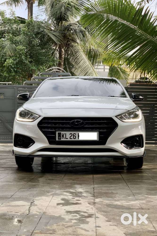 Hyundai Verna Vtvt 1.6 Sx, 2019, Petrol