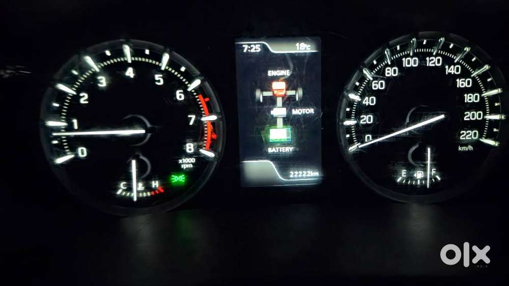 Toyota Urban Cruiser Hyryder 2025 Petrol Well Maintained
