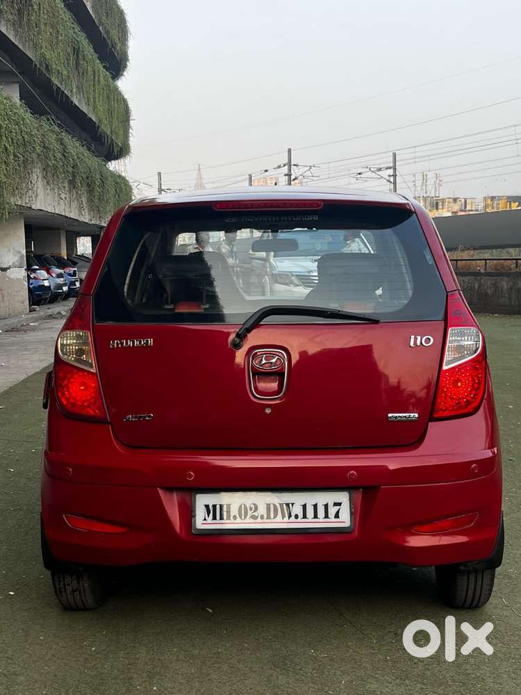 Hyundai I10 Sportz At, 2012, Petrol