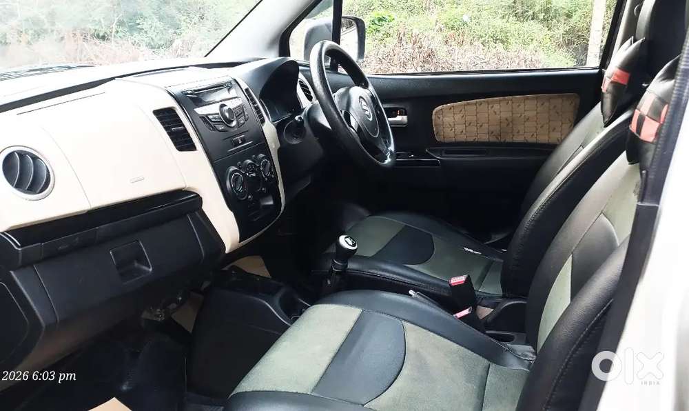 Maruti Suzuki Wagon R 1.0 2017 Petrol Well Maintained