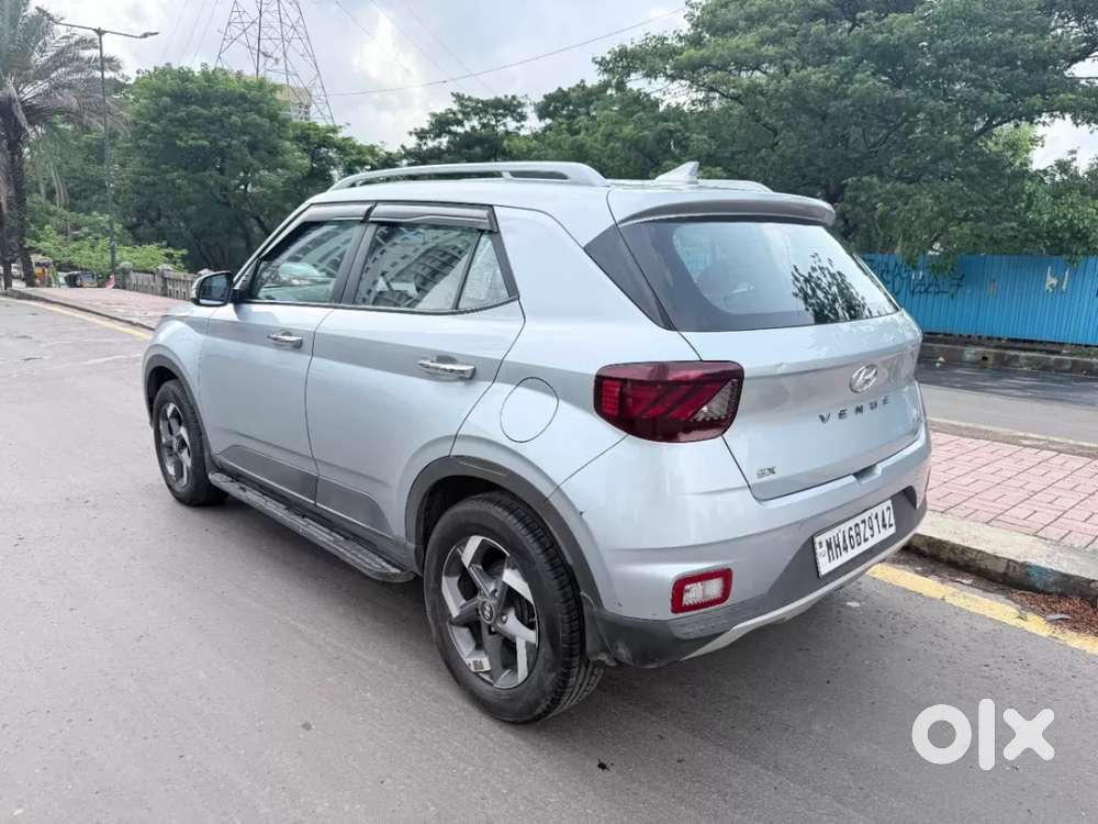 Hyundai Venue 1.0 Sx (o) Turbo Dct, 2022, Petrol