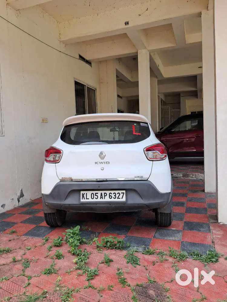 Automatic Renault Kwid 2017