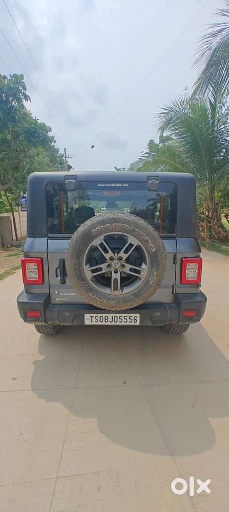 Mahindra Thar Lx D At 4wd Ht, 2022, Diesel
