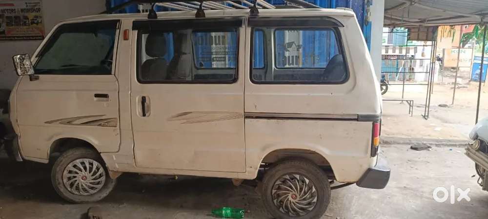 Maruti Suzuki Omni 2009 Petrol 96713 Km Driven