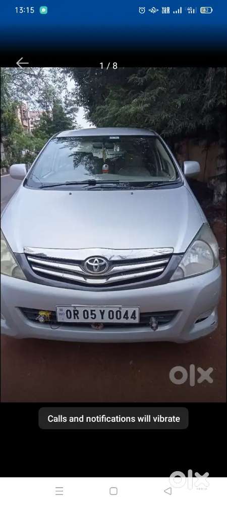 Toyota Innova 2.5 Gx