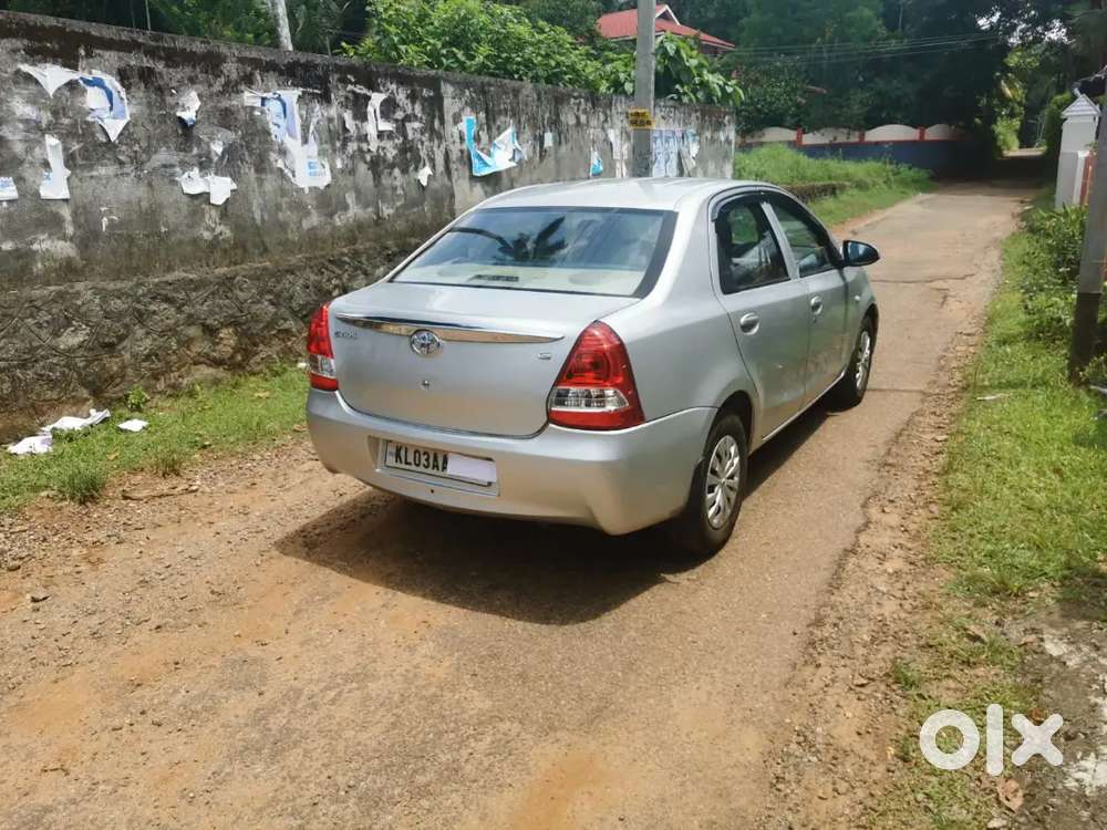 Toyota Etios 2016 Petrol Well Maintained, Single Ownership Vehicle