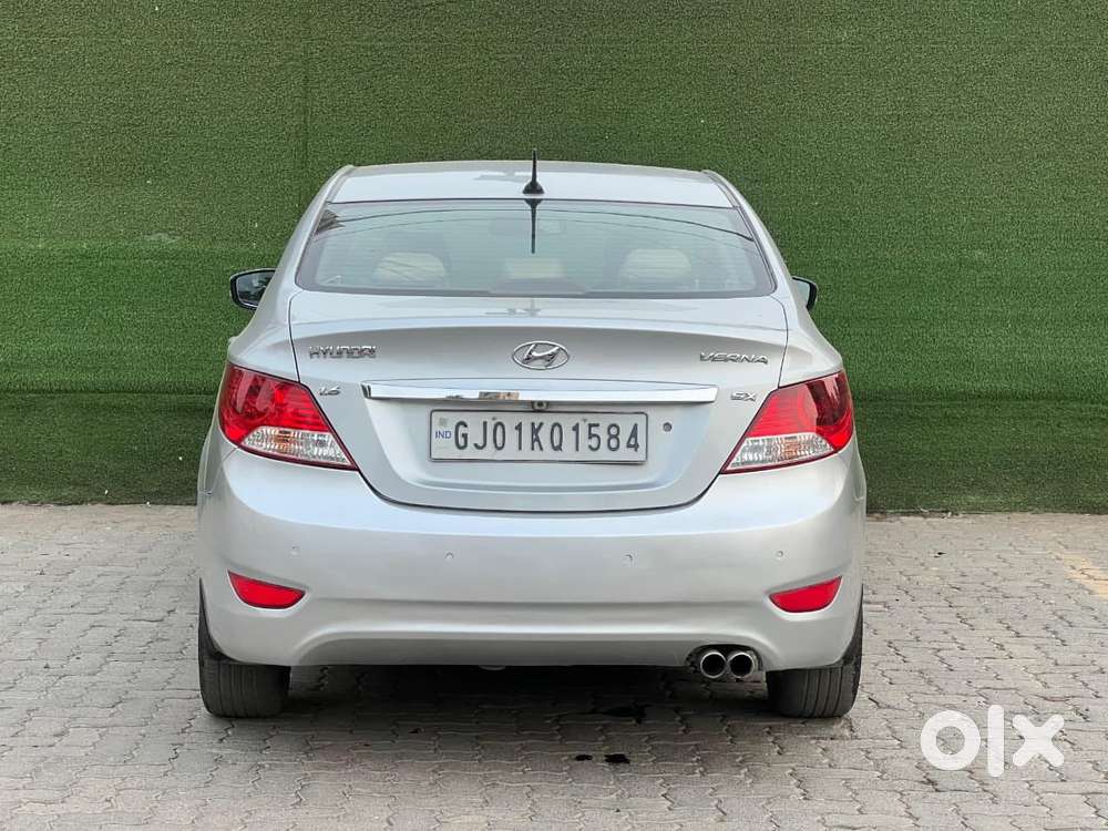 Hyundai Verna, 2012, Diesel