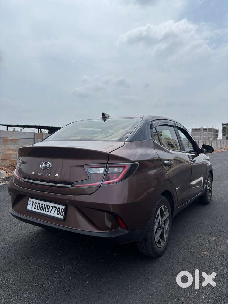 Hyundai Aura Sx Plus Automatic, 2020, Petrol