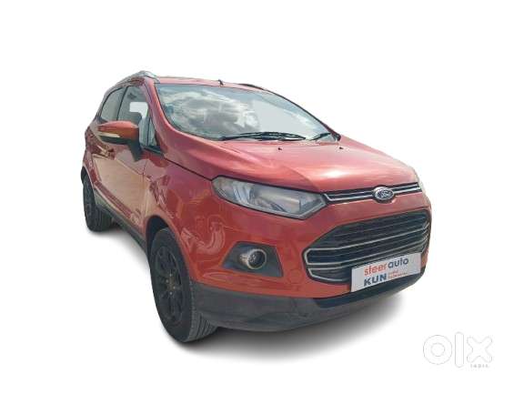 Ford Ecosport 1.0 Eco Boost Titanium (o) (mt) Petrol, 2013, Petrol