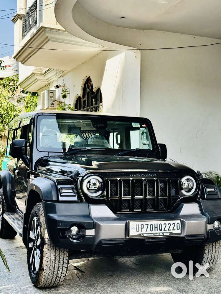 Mahindra Thar Roxx Ax7 L Diesel Mt 2wd, 2025, Diesel