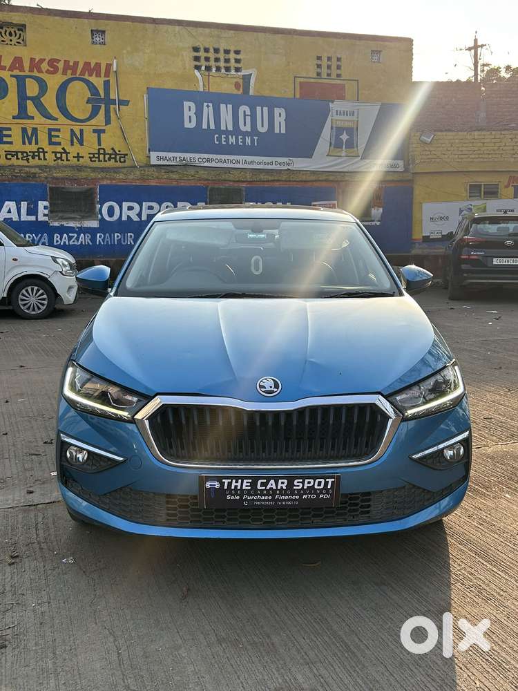 Skoda Slavia 1.0 Tsi Style At, 2022, Petrol