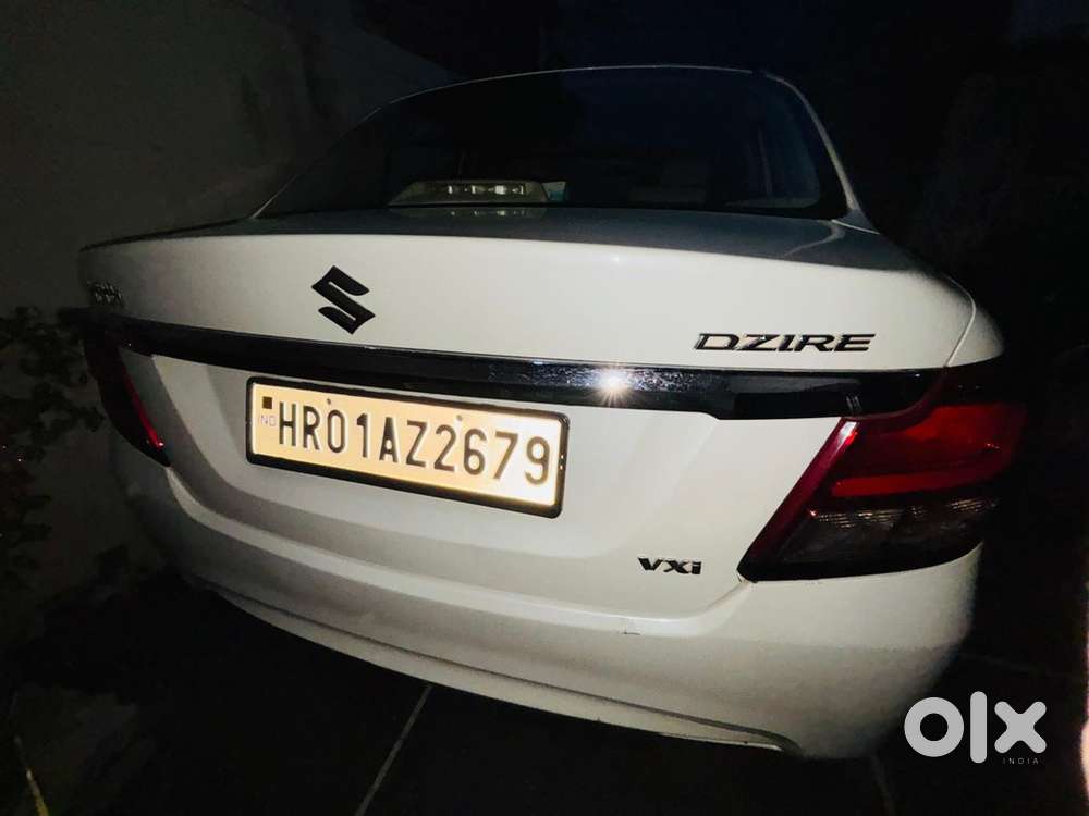 Maruti Dzire Petrol Manual 2018