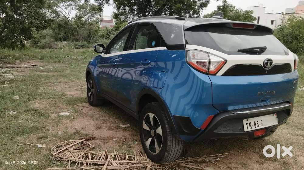 Tata Nexon Xz+ Top End 2017, Single Owner, Diesel