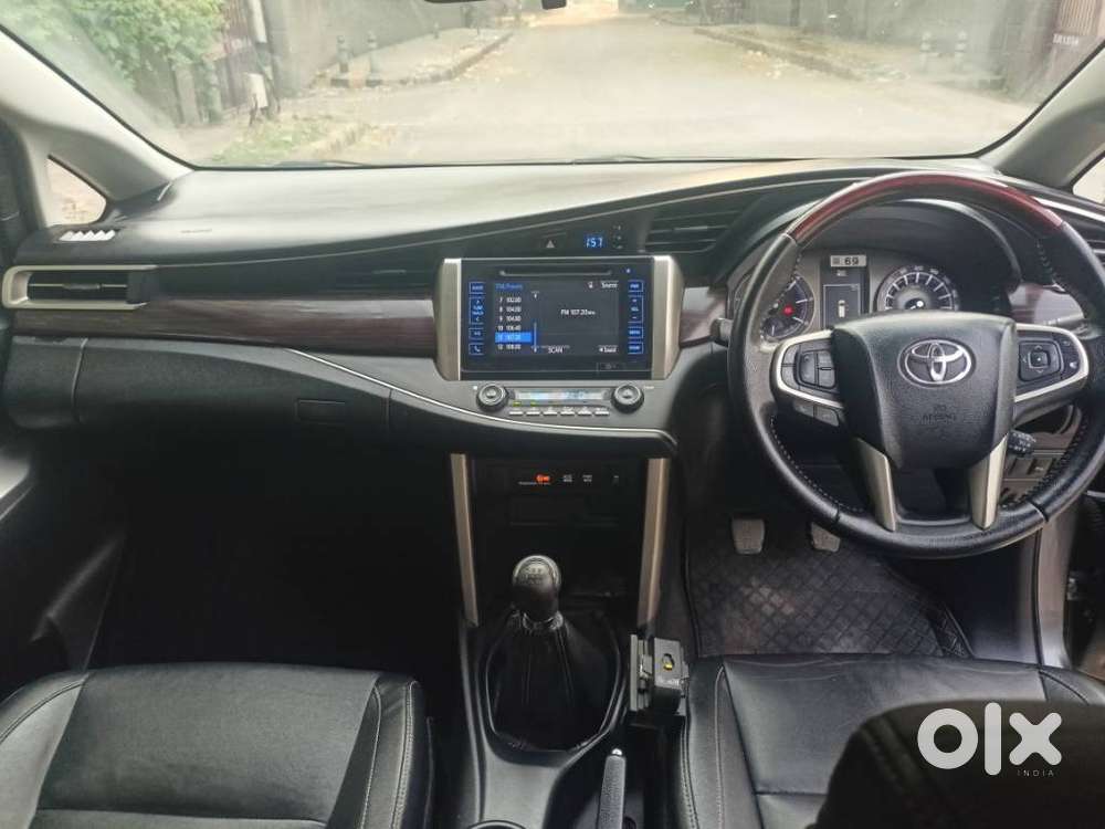 Toyota Innova Crysta 2.4 Z 7 Str, 2017, Diesel