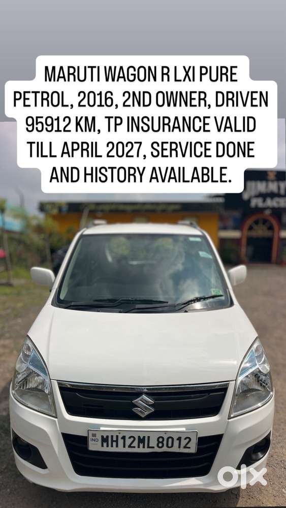 Maruti Suzuki Wagon R Lxi 1.0, 2016, Petrol