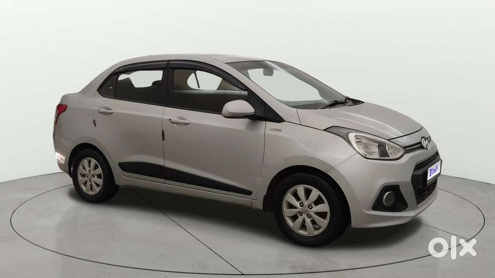 Hyundai Xcent [2014-2017] 1.2 S (o) At, 2014, Petrol