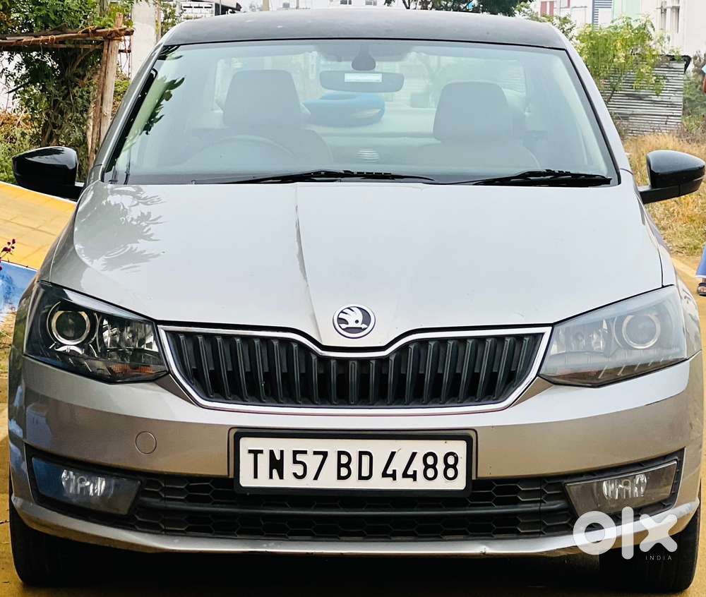 Skoda Rapid 1.5 Tdi At Style, 2017, Diesel