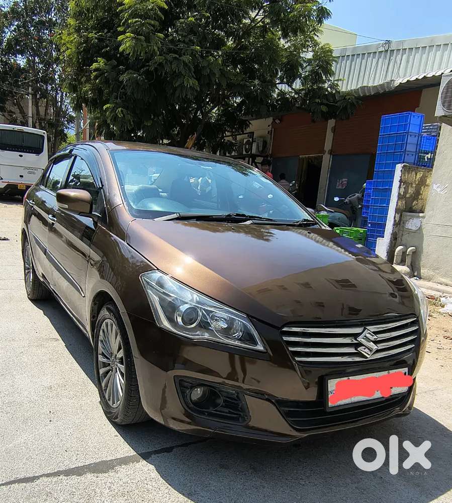 Maruti Suzuki Ciaz 2016 Diesel Well Maintained