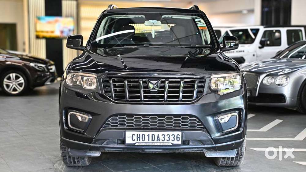 Mahindra Scorpio-n 2.2 Z4 Diesel At 7 Str, 2025, Diesel