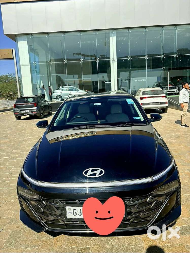 Hyundai Verna 2024 Sx 1.5 Mpi (black) – Excellent Condition